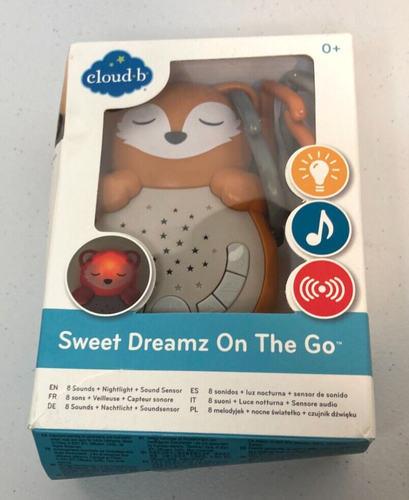 Cloudb Travel Comforting Sound Machine Calming Light 4 White Noise & 4 Schlaflieder - Bild 7 von 9