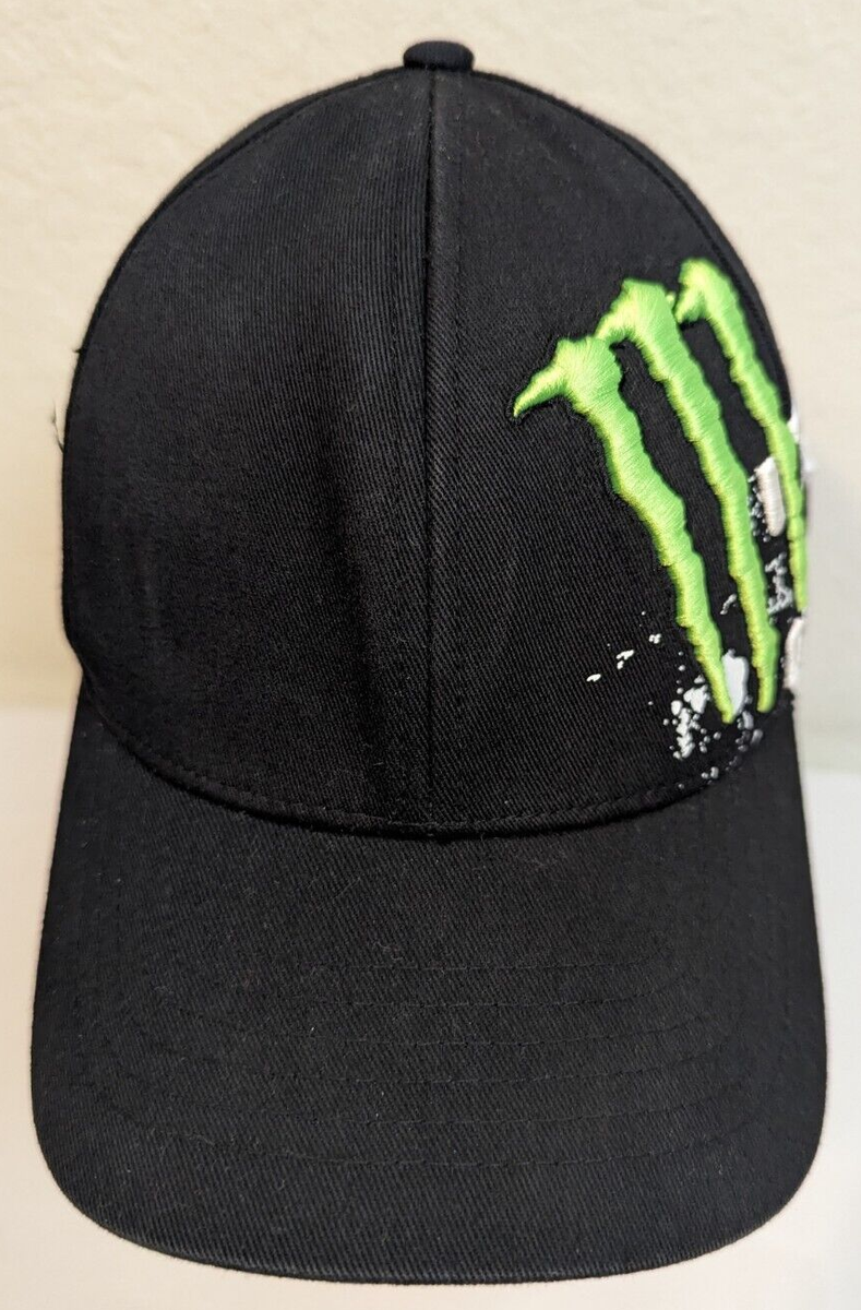 Fox Racing Monster Energy Collab Ricky Carmichael 4 Flexfit