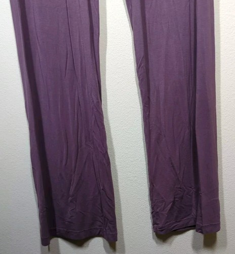 SKIMS Kim Kardashian Sleep Pant Women’s Size M Lavender Stretch Comfort Lounge - Picture 4 of 5