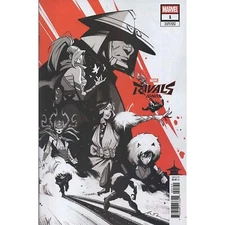 MARVEL RIVALS IGNITE #1 Marvel Comics NOGI SAN VAR (L1)