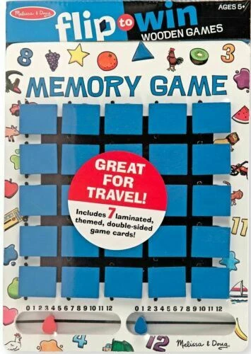 Vintage Memory Games