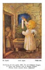 Flei&szlig;bildchen Heiligenbild Gebetbild Sp&ouml;tl" Holy card Ars sacra" 10639"