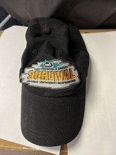 Lowes Mens Baseball Black Employee Uniform Hat Loss Prevention Safety Survival