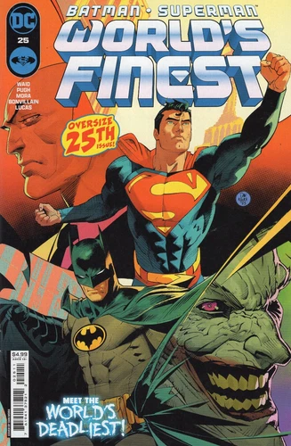 DC Batman/Superman: World's Finest #25 (May 2024) High Grade