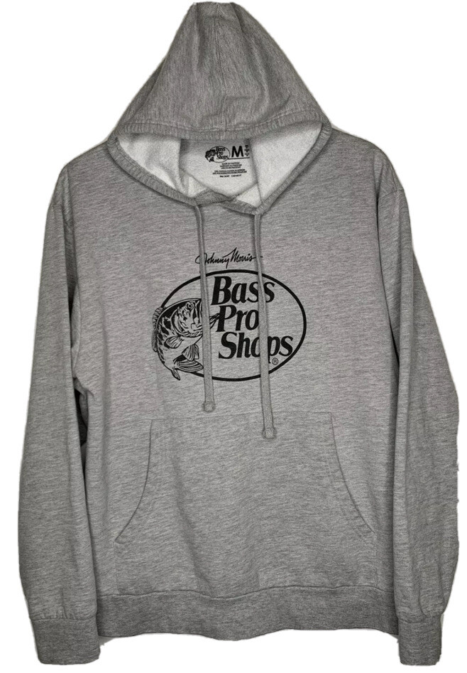 Bass Pro Shops バスプロショップス パーカーLサイズ グレー BASS PRO SHOPS バスプロショップス スウェットパーカー グレー