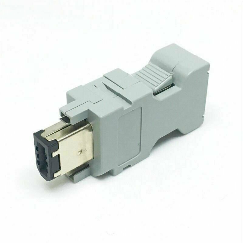 SM-6P connector For CN X6 encoder plug Delta CN3 Yaskawa SND CN2