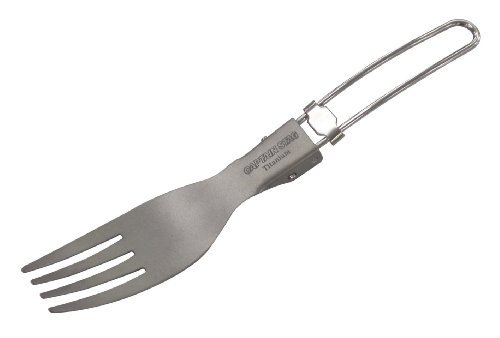 CAPTAIN STAG UH-3001 Titanium FD Fork Outdoor Goods Made in Japan NEW - Picture 1 of 1