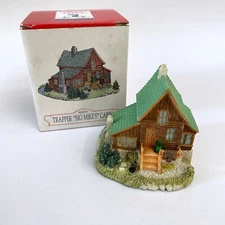 Vintage Liberty Falls Collection Trapper Big Mikes Cabin AH133