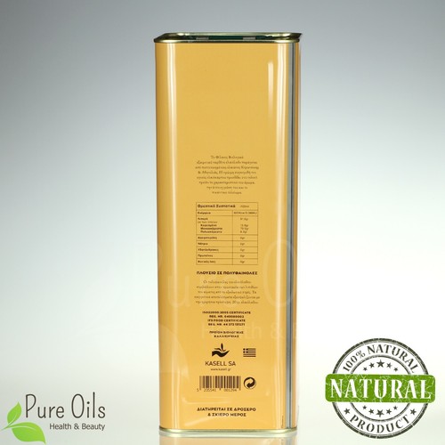 Olive Oil - Organic - Extra Virgin, Phileos of Sparta, Greece 5 l Can - Picture 5 of 5