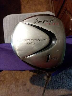 Men's Impex Plus Titanium Driver RH