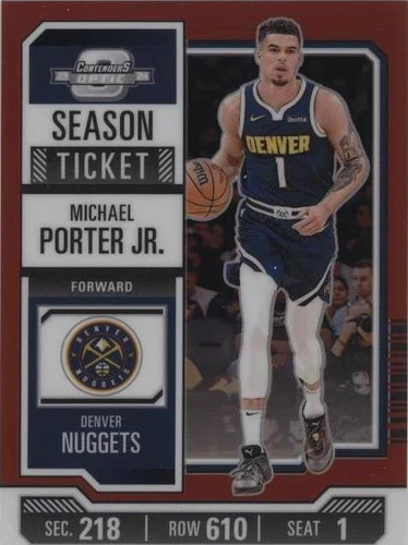 2023-24 Panini Contenders Optic - Michael Porter Jr. #36