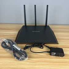 Netgear Nighthawk AC1900 Smart WiFi Router, Model R7000, VPN, parental controls