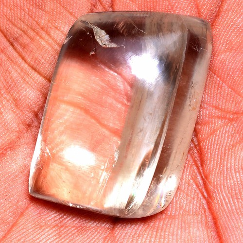 150 Cts Natural Kunzite Untreated Finest Quality Loose Cabochon Huge Gemstone