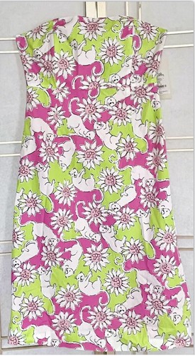 Lilly Pulitzer Strapless Sabrina Dress Hibiscus Pink French Fry Shift NWT 12 - Picture 4 of 10