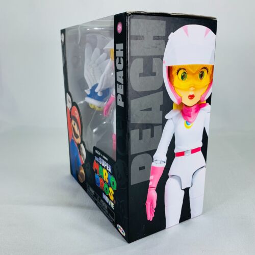 Nintendo The Super Mario Bros Movie Deluxe Action Figure Principessa Pesca Giocattolo Nuovo - Foto 6 di 10