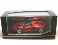 Minichamps Mclaren MP4-12C Spider 2012 1:43 Sportwagen Orange Modellauto