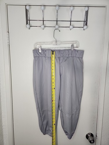 Wilson Grey Classic Fit Youth Baseball Pants Large - Picture 3 of 6