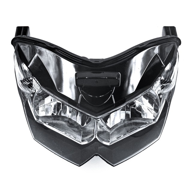 Motorcycle Headlight Assembly Headlamp Light Fit for Kawasaki Z1000
