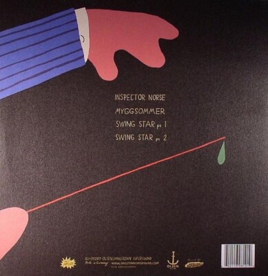 Todd Terje – It's The Arps EP 12inchレコード Todd Terje – It's The Arps EP – Vinyl (12