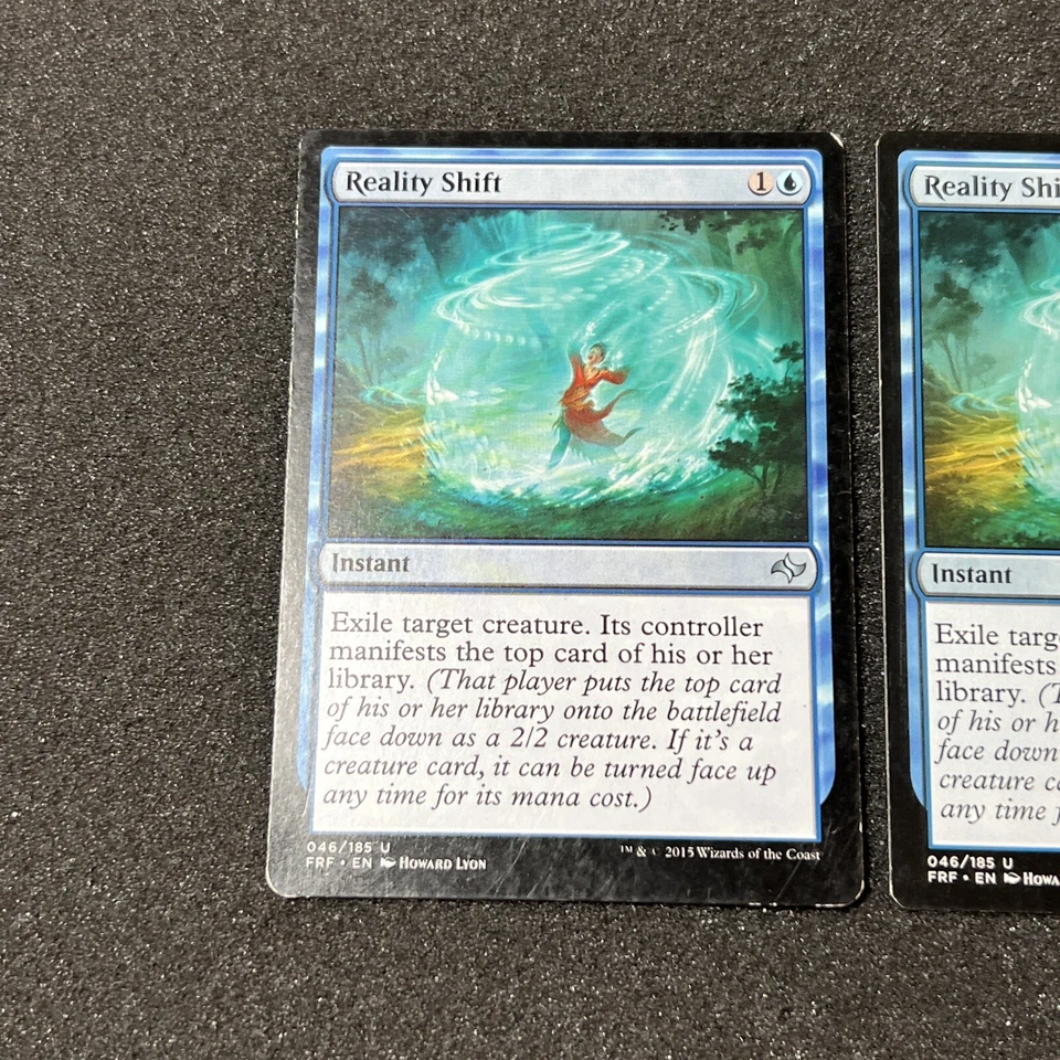 Reality Shift Magic The Gathering Mtg Fate Reforged Card 2 - Image 2 of 4