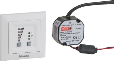 Helios KWL 45 STS-UP Helios Steuerung