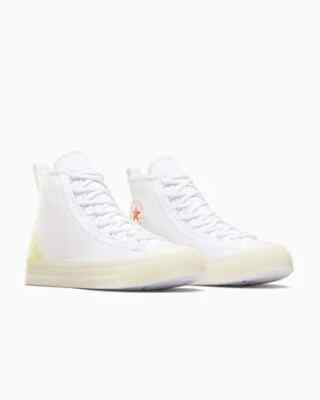 Converse Chuck Taylor All Star Sneaker CX EXP2 High Mens 11 White Citron Limited Converse Chuck Taylor All Star CX EXP2 High White Citron  main image 4