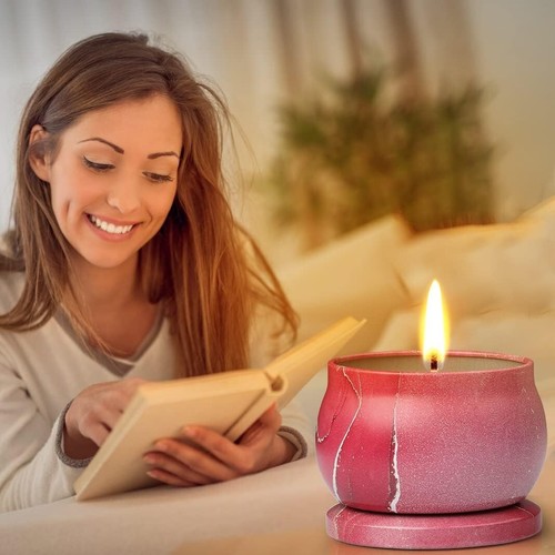 Eyamumo Scented Candles Gift for Women Set of 4, Natural Soy Wax Jar Candles Set - Picture 8 of 10