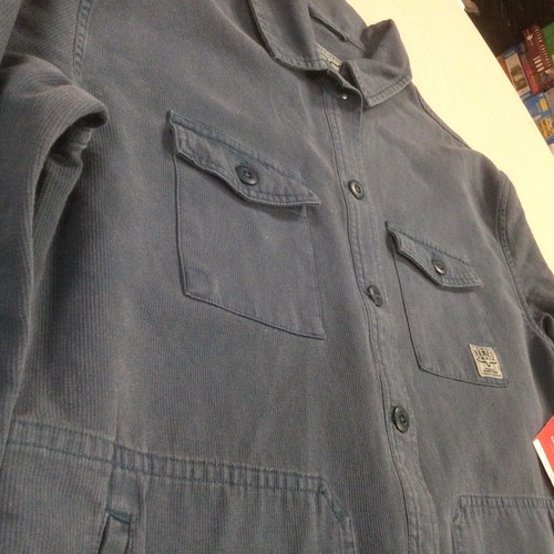 Kimes Ranch Western Uncomplicated Button Jacket Size Large Dark Blue New W/Tags - Picture 2 of 17