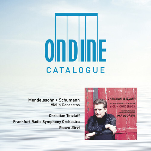 Мендельсон / Тецлафф - Скрипичные концерты [Новый CD]