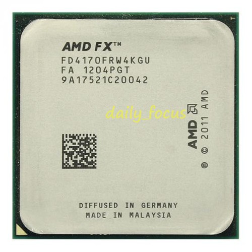 AMD FX-4100 FX-4130 FX-4170 FX-4300 FX-4350 Quad-Core Socket AM3+ CPU Processor - Picture 2 of 9