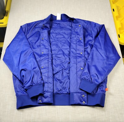 NIKE SB Bomber Jacket 2XL Mens Royal Blue Storm Fit Repel