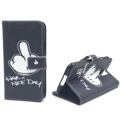Handyhülle Schutz Case für Samsung Galaxy S5 / S5 Neo Cover Tasche Wallet Etui