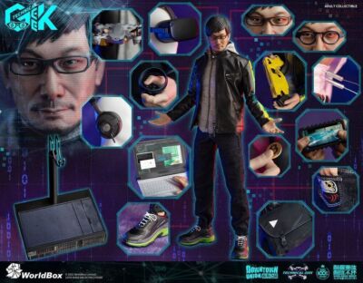 Worldbox AT035 1/6 Technical Geek Downtown Union 12'' Male Action Figure