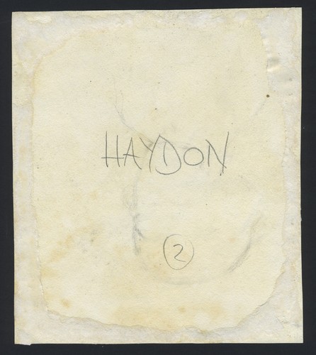 Joseph HAYDN (Composer): Original Mid-Century Pencil Portrait Drawing - Picture 2 of 2