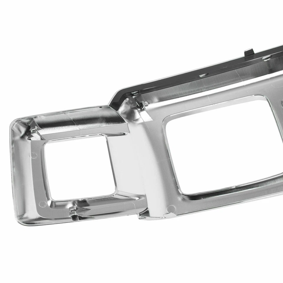 Front Chrome Grille Assembly For Hummer H3 2006 2007 2008 2009 2010 New Foto 4 de 4