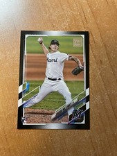  2021 Topps Update - Jordan Holloway - #US82 Black Parallel #d 22/70 MARLINS