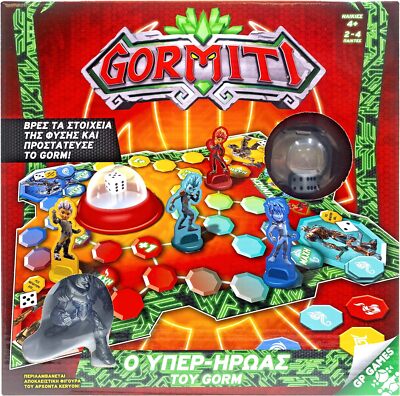 AB Gee abgee 577 10897 EA Gormiti Spiel Pressmatic, rot