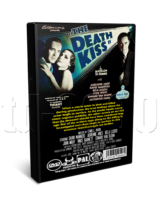 The Death Kiss (1932) Comedy, Crime, Drama Movie on DVD