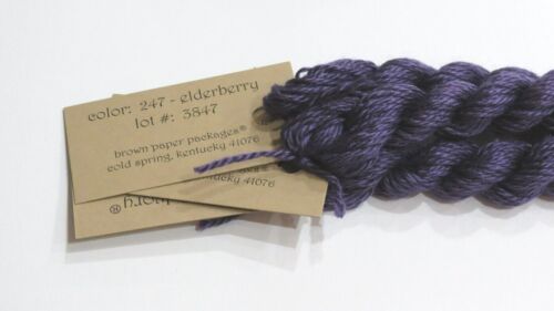 Silk & Ivory 50% Silk / 50% Wool Needlepoint Thread, Fiber - Brown Paper Pkg - Picture 53 of 58