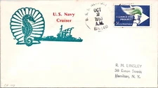 USS Newport News 1963 - US Navy Cruiser - J3801