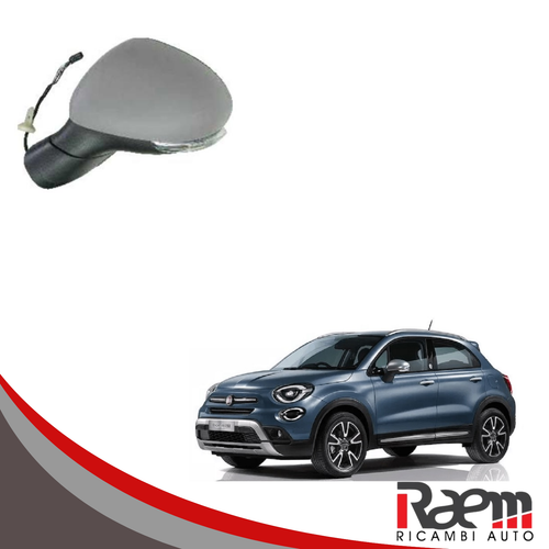 Specchio Retrovisore SINISTRO ELETTRICO TERMICO Con PRIMER FIAT 500X Compatibile - Foto 2 di 5