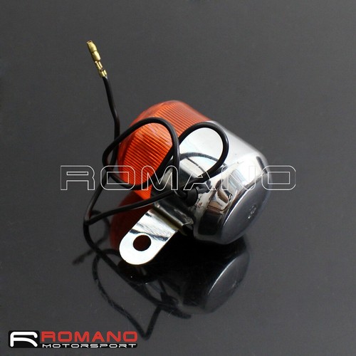Motorcycle Turn Signal Light Indicator Blinkers Flasher For Honda Z50 ST50 ST70 - Picture 10 of 10