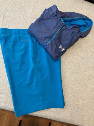 Under armour Hooded Jacket for running Good condition XL | eBay