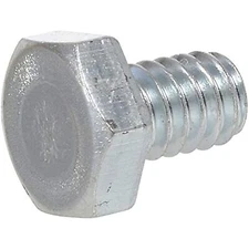 Hillman 200402 USS Grade 5 Hex Cap Screw, Silver