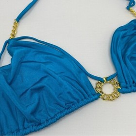 Agent Provocateur Cee Cee Bikini Top AP2 Small NWT $250