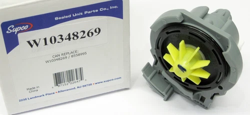 Kenmore Dishwasher Drain Pump for Whirlpool WPW10348269 W10348269