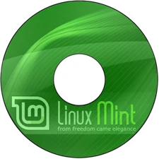 Linux Mint 21.3  "Virginia" Mate Edition DVD  