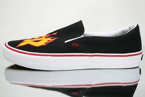 thrasher slip ons