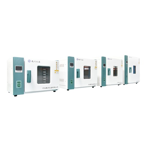 Industrial Laboratory Electric Blast Drying Ovens Intelligent PID Temperature - Picture 32 of 34