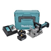 Makita Dpj 180 Rtj Akku NutfräSe 18 V 100 Mm + 2X Akku 5,0 Ah + Lader + Makpac
